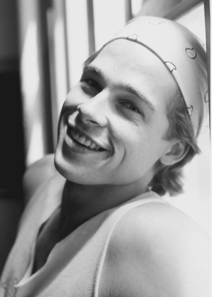 Brad Pitt. 1988. ©ÊMichael Benabib / Retna Ltd.