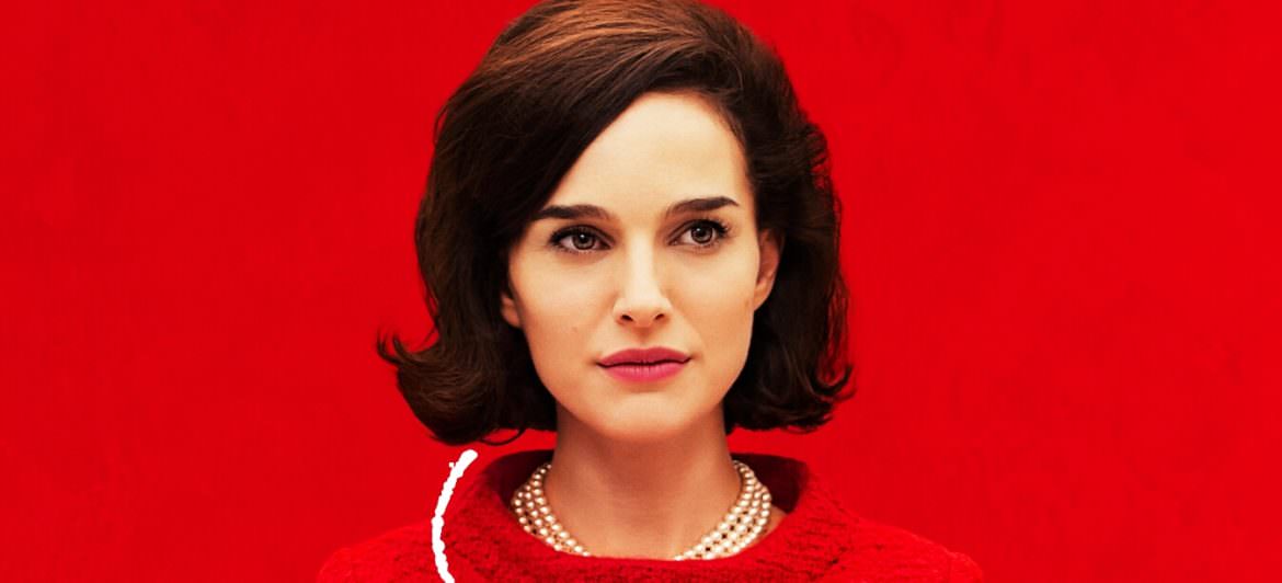 JACKIE_1Sheet_ONLINE_4R2_MoreRed.indd Gli ultimi giorni di JACKIE.