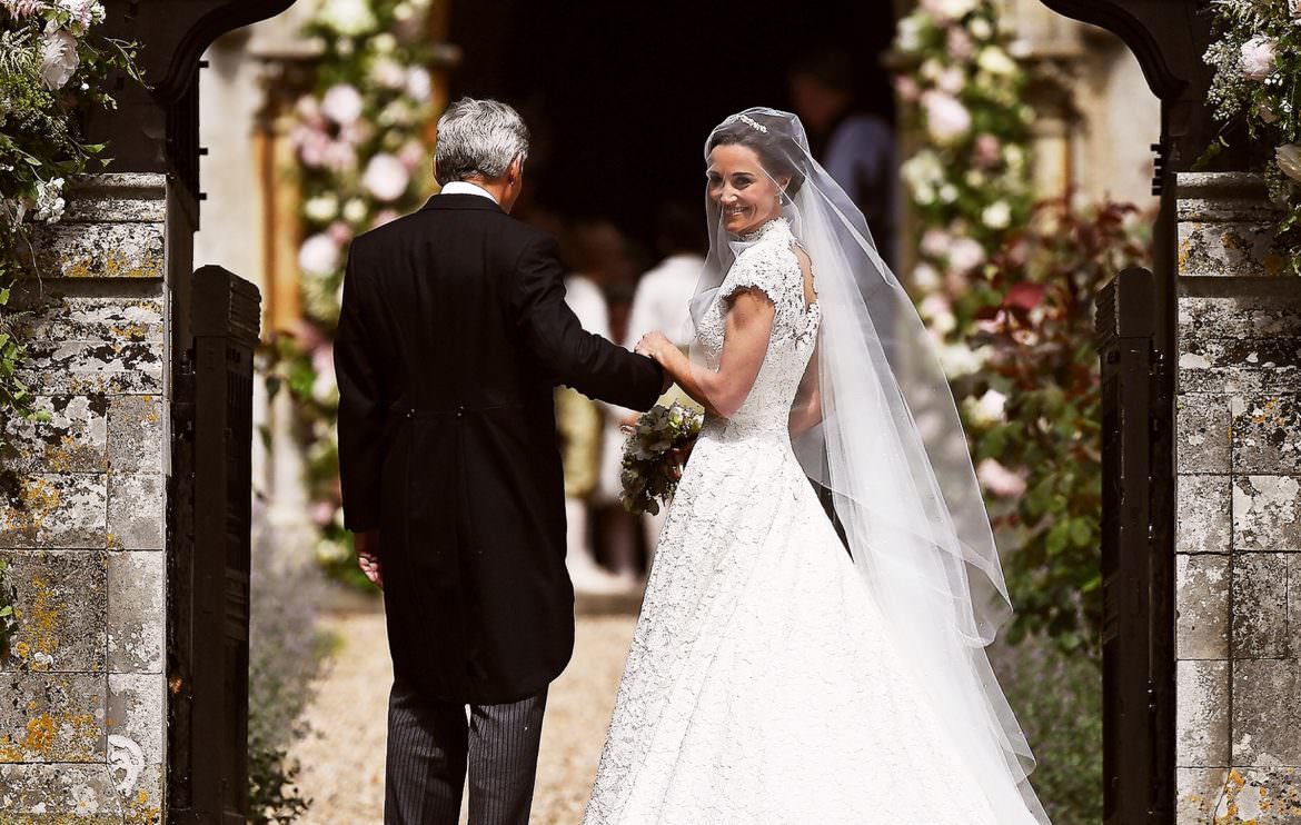 BRITAIN-ROYALS-PEOPLE-MIDDLETON-MARRIAGE Pippa si sposa: la damigella ‘reale’ convola a nozze.