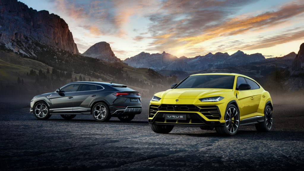 Lamborghini Urus: Giallo e Nero - SpicyView