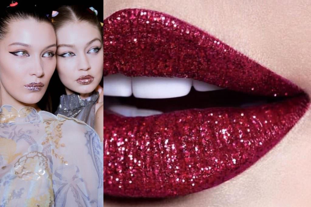Glitter lips Makeup glitter - SpicyView 