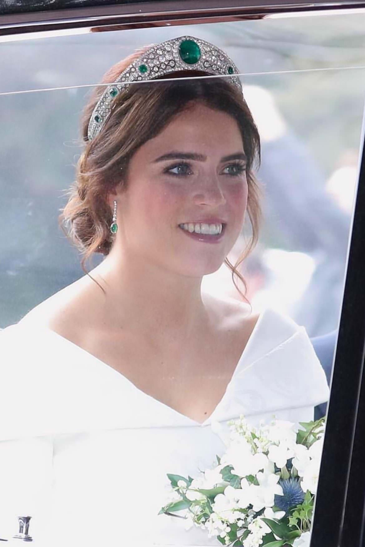 Il secondo matrimonio reale dell’anno: la principessa Eugenie di York si sposa.