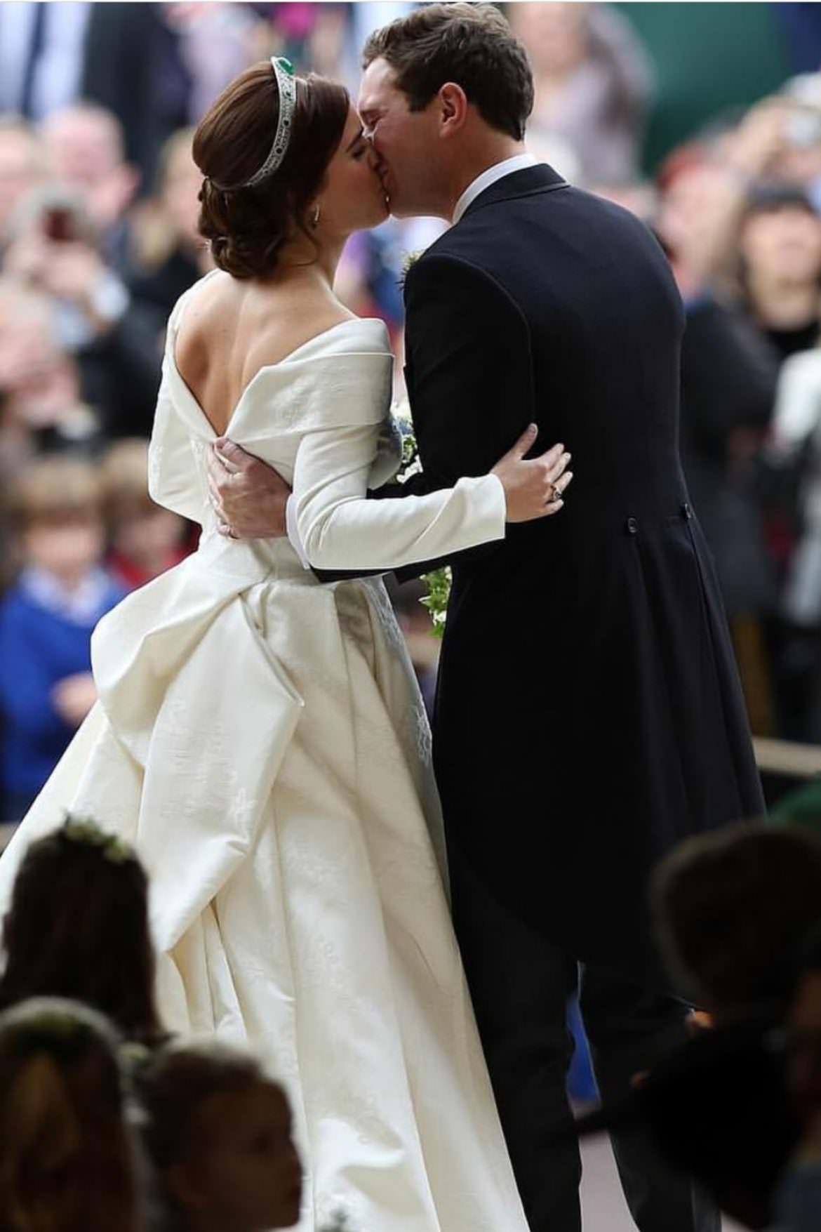 Il secondo matrimonio reale dell’anno: la principessa Eugenie di York si sposa.