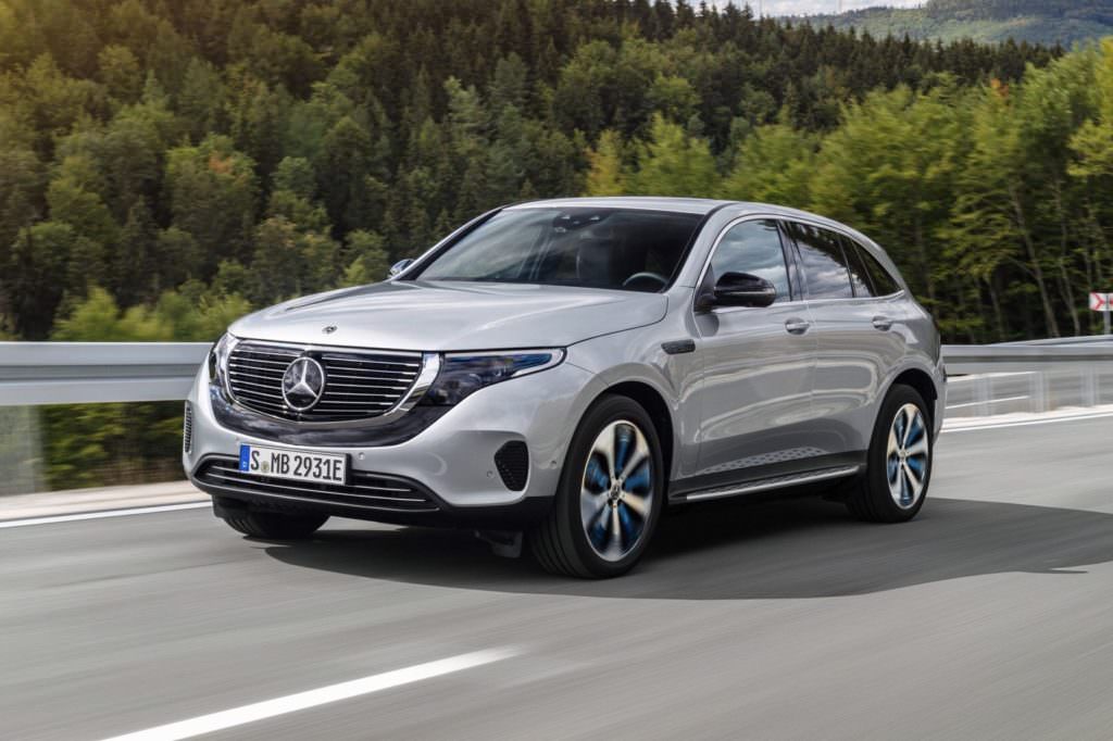 Suv e tecnologia EV: Mercedes EQC Esterni - SpicyView