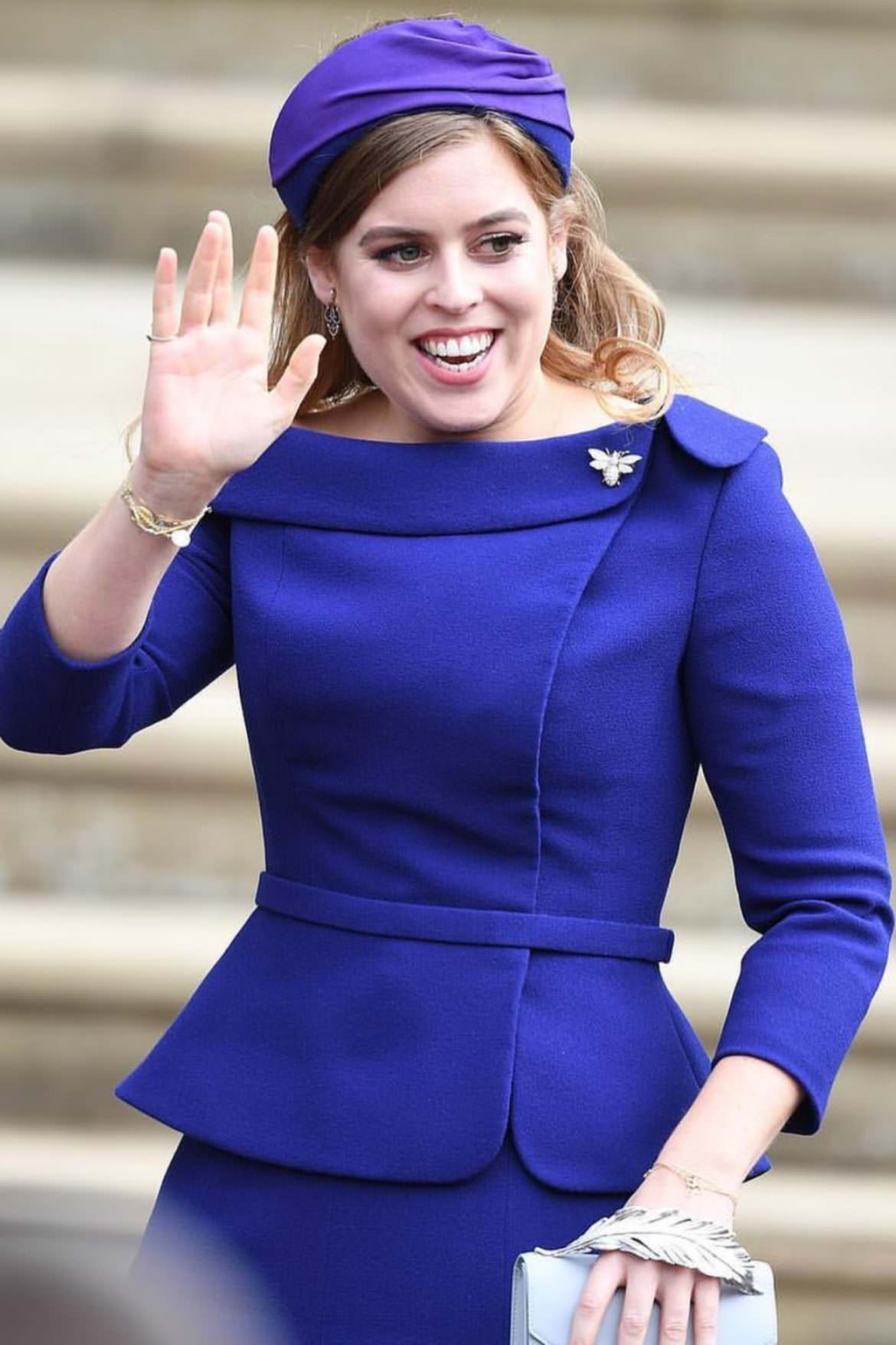 Il secondo matrimonio reale dell’anno: la principessa Eugenie di York si sposa.