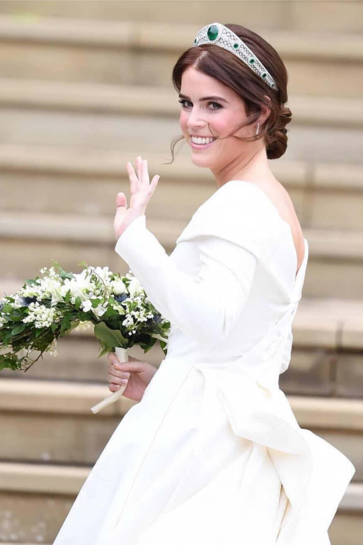 Il secondo matrimonio reale dell’anno: la principessa Eugenie di York si sposa.