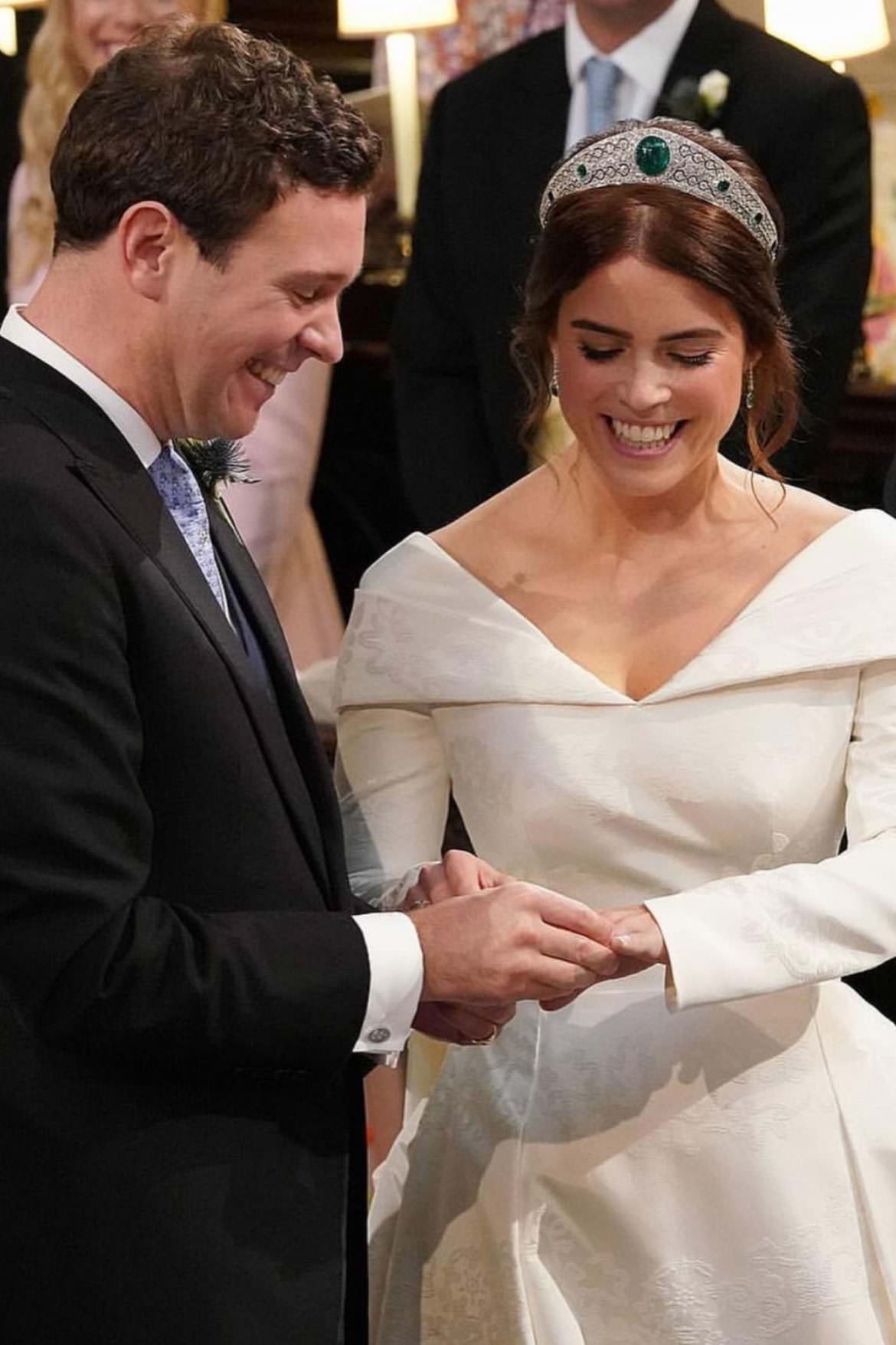 Il secondo matrimonio reale dell’anno: la principessa Eugenie di York si sposa.