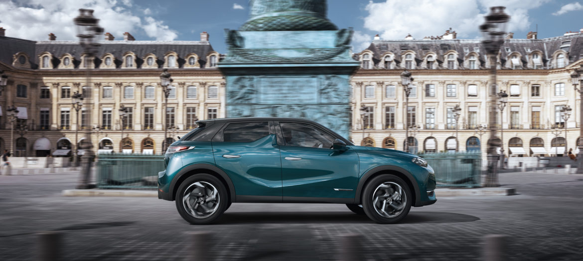 Base de donnée : Astuce Productions DS 3 crossback: il french touch che non ha paura di osare.